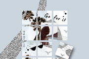CANVA BUNDLE| Instagram puzzle templ, a Social Media Template by CreativeFolks (Thumbnail 15 of 17)