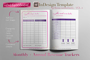 Girlboss Sheets | InDesign Template, a Stationery Template by Planner Templates (Thumbnail 48 of 55)