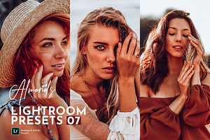 Almonds Lightroom Presets Pack