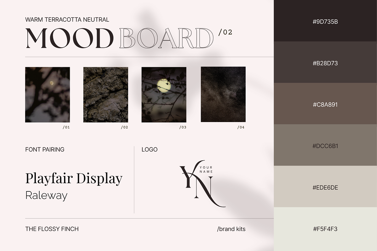 Soft Charcoal Social Media Brand Kit, a Branding & Logo Template by The Flossy Finch (Photo 13 of 18)