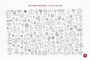 Ikigai Mindful Line Art Set, an Object Illustration by Alena Koval (Thumbnail 2 of 16)