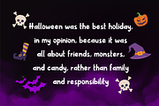 Spooky Bluest | Modern Handwritten, a Serif Font by Forberas Club (Thumbnail 4 of 8)