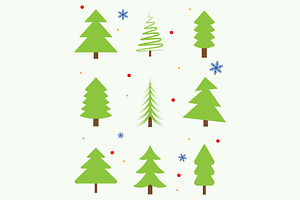 Christmas trees 