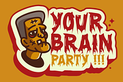 Shadows Fright Font, a Blackletter Font by Marvadesign (Thumbnail 4 of 8)