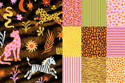 Animal skin patterns & illustrations, a Pattern Graphic by venimo (Thumbnail 5 of 13)