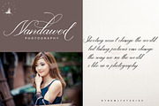Night Weight Script, a Script Font by Nowlystudios (Thumbnail 3 of 9)