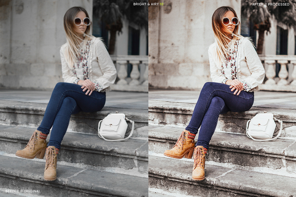 15 Bright & Airy Lightroom Presets, an Action Add-On by Edito (Photo 12 of 17)