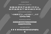 Suffer Through // Handbrush Typeface, a Font by Crump Hand (Thumbnail 8 of 8)