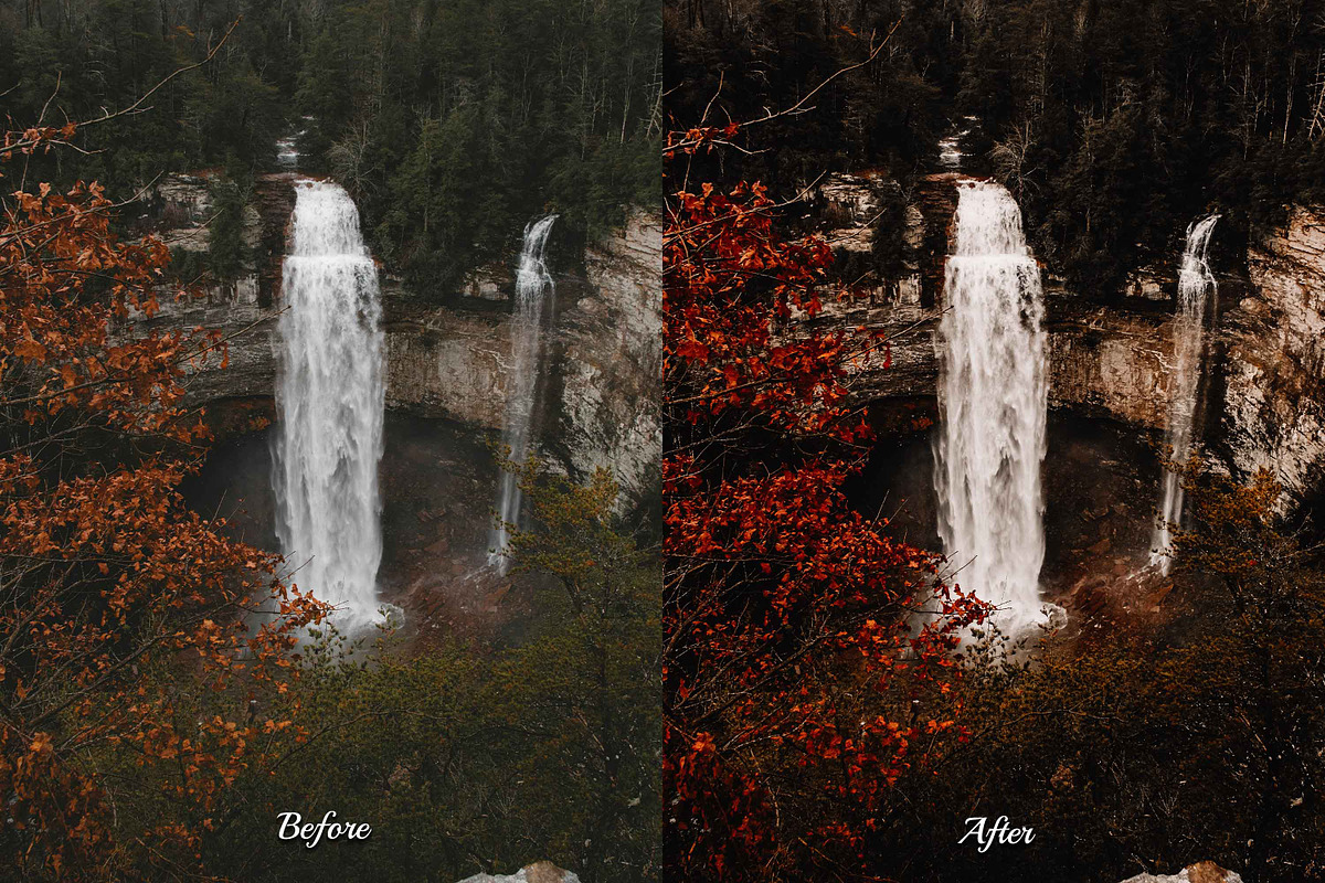 30 Rainy Fall Lightroom Collection, a Preset Add-On by 3Motional (Photo 3 of 11)