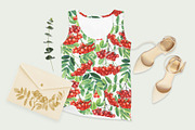 Watercolor Fresh Berries, a Decorative Illustration by Hanna Hryharenka (Thumbnail 10 of 16)