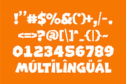 Cartoon Stories - Cartoon Font, a Handwritten Font by Keithzo (Thumbnail 8 of 9)