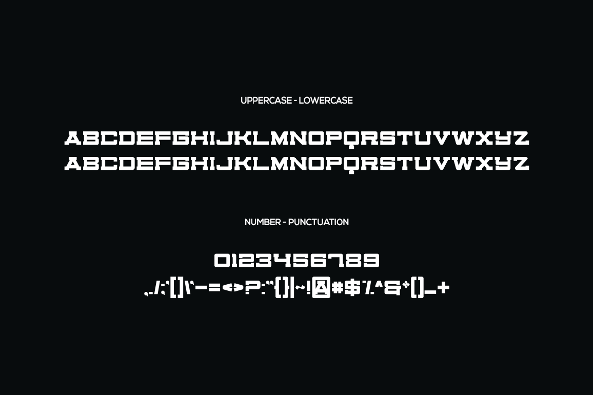 Boxwiz Foul - Font, a Serif Font by artchiles_design (Photo 4 of 5)