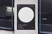 Urban Poster Mockup Template Bundle, an Advertising Mockup by FoundImages (Thumbnail 25 of 52)
