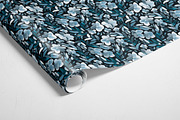 Grey, teal, blue and black, a Pattern Graphic by Anya-D (Thumbnail 5 of 6)