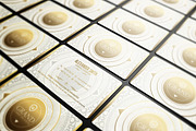 Gold And White Business Card, a Business Card Template by Marvel (Thumbnail 3 of 6)