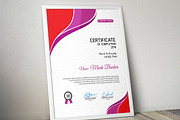 Ultimate Certificate Bundle, a Stationery Template by Curve Design (Thumbnail 78 of 83)