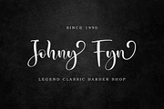 Lindsay Handwritten, a Handwritten Font by akrtype (Thumbnail 3 of 7)