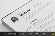 Resume, a Resume Template by DesignJanala (Thumbnail 3 of 5)