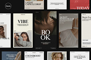 ZUNO | Instagram Template (II), a Social Media Template by The Aesthetic Studio (Thumbnail 1 of 10)