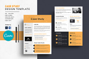 Case Study Design Template, a Flyer Template by crazyOWL (Thumbnail 1 of 3)