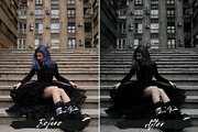 10 Gothic Lightroom Presets, a Preset Add-On by MEPRESETS (Thumbnail 4 of 9)