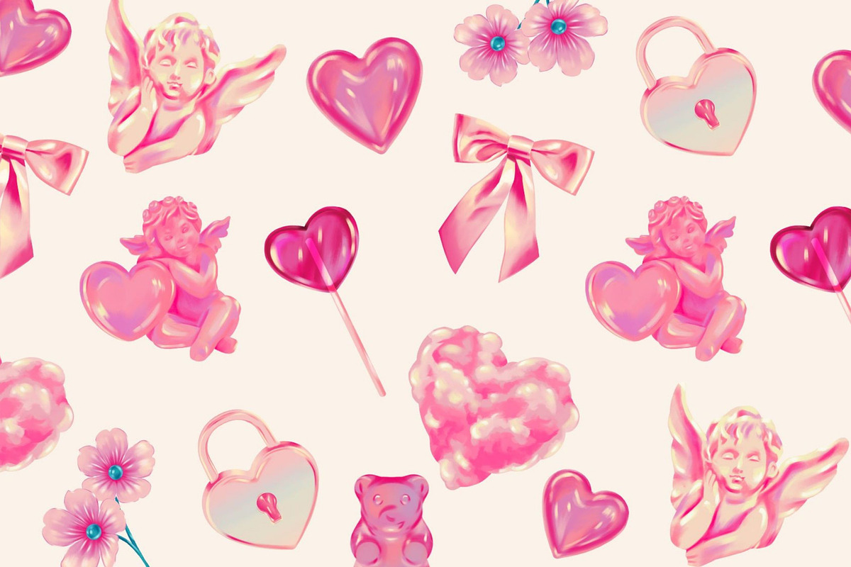 Coquette Tumbler Design Bundle, a Print Template by Art's and patterns (Photo 30 of 34)
