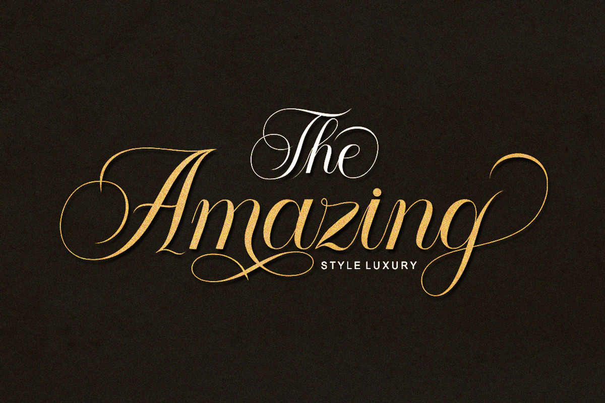 Amour Script, a Script Font by Bosstype Studio (Photo 6 of 16)