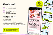 Faceless Sales Page Template, a Wix Template by Template Twist Shop (Thumbnail 4 of 9)