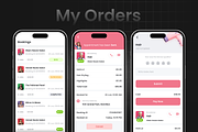 Salon Appointment App | Makeover, an UI Kit Template by Opus LabWorks (Thumbnail 2 of 11)