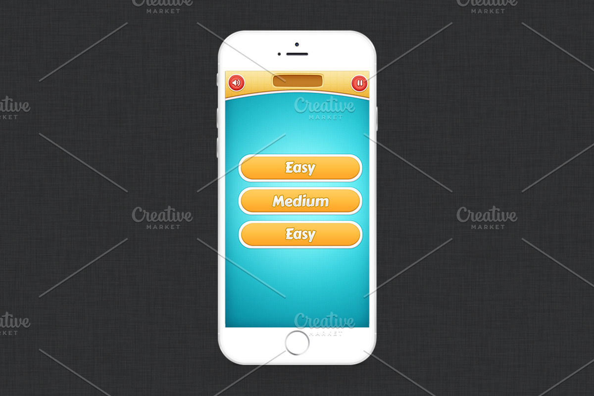 Game Design UI Kit preview 2