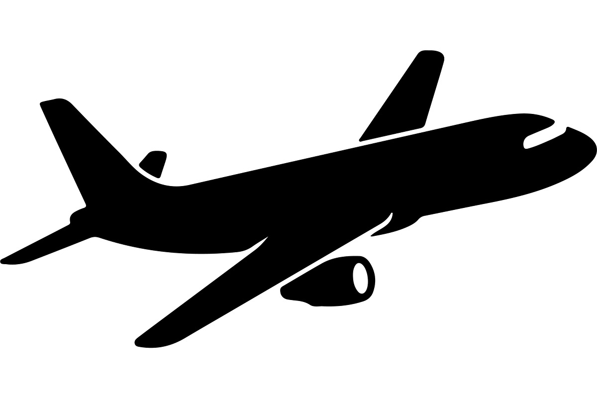 Airplane SVG Bundle, a Transportation Illustration by balal (Photo 4 of 13)