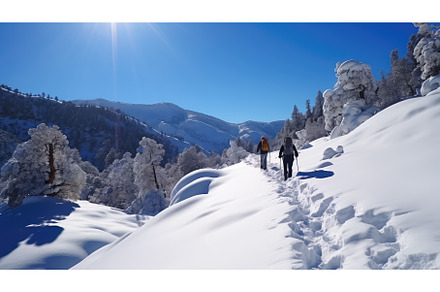 tree vacation plant snow landscape, a Sports & Recreation Photo by pikepicture