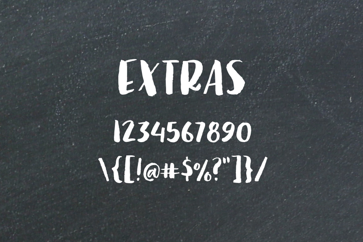 Kota Mini Font preview 4