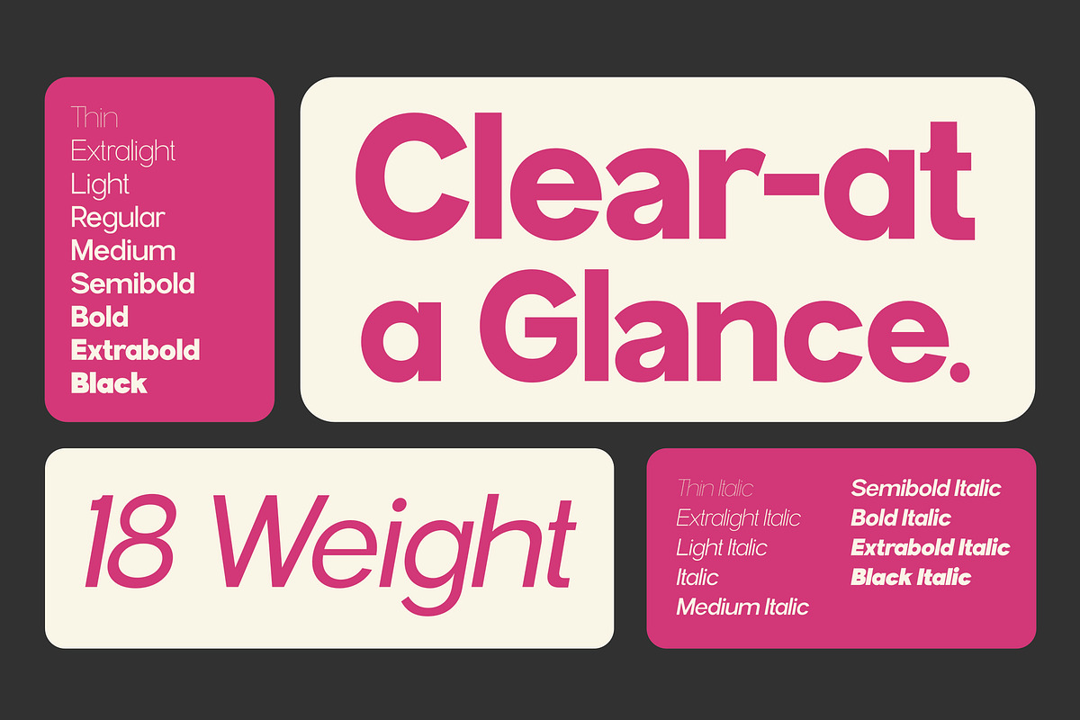 Gillune - Geometric Sans Font, a Sans Serif Font by Casloop Studio (Photo 8 of 10)