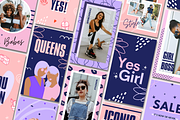 CANVA | Treasure Social Media Pack, a Social Media Template by 9inchideas (Thumbnail 6 of 9)