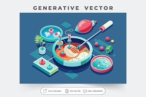 Illustration showcasing various cust, a Graphic by SouravDesign