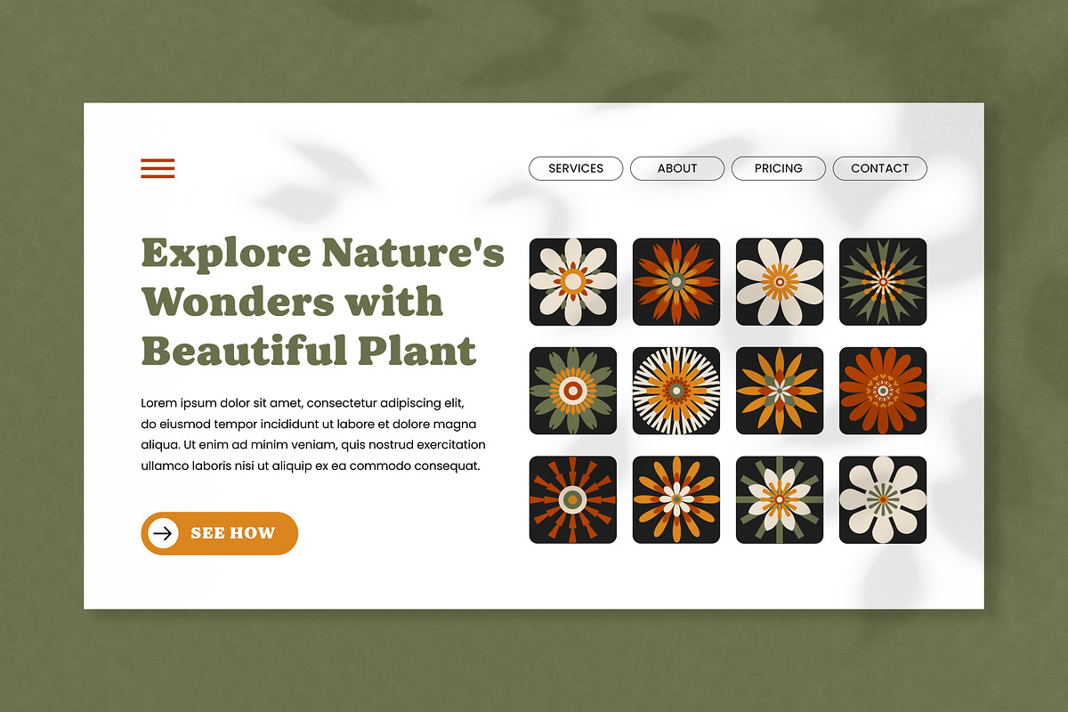 200 Flower Shapes, an Object Graphic by ArinStudio (Photo 4 of 10)
