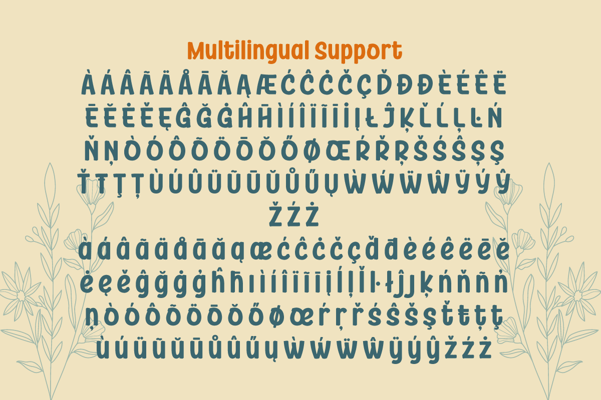 Kerosby | Display Playful Font, a Sans Serif Font by twinstd (Photo 9 of 11)