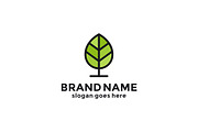 Tree Logo Template, a Branding & Logo Template by pne-design (Thumbnail 1 of 2)