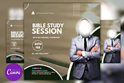Bible Study Canva Design Template, a Social Media Template by Mishek Munene (Thumbnail 2 of 4)