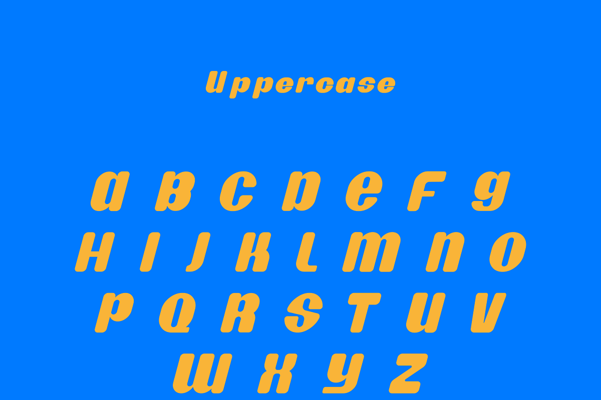 VUMLO Font, Display Typeface, a Sans Serif Font by nikstudio (Photo 7 of 10)
