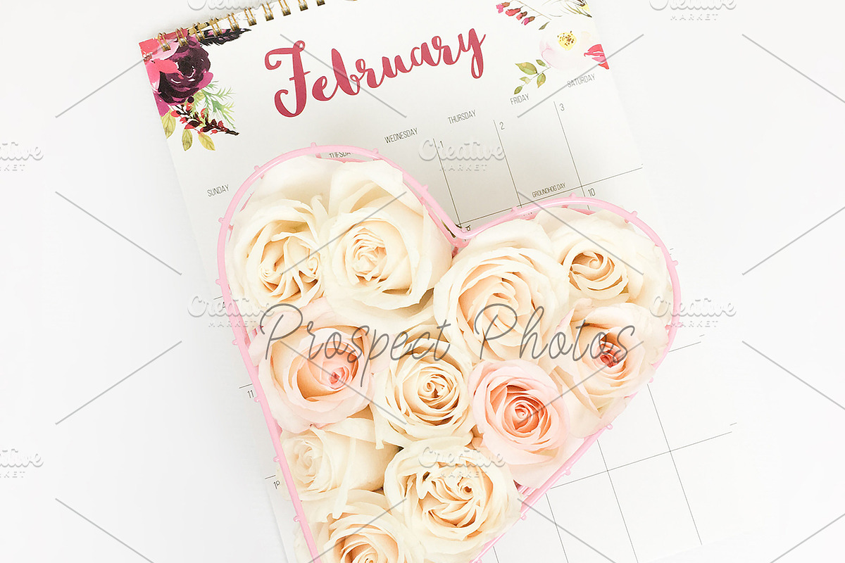 Roses and Hearts Stock Photo Bundle, a Photo by Hudson Lark Studio (Photo 14 of 17)