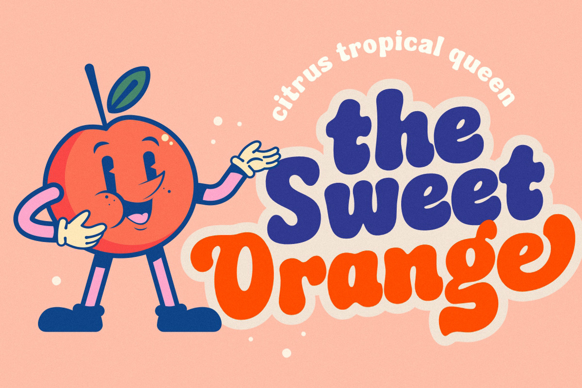 Magic World Font, a Sans Serif Font by HansCo Studio (Photo 3 of 10)