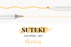 Suteki - Graphic Art Markers For PS