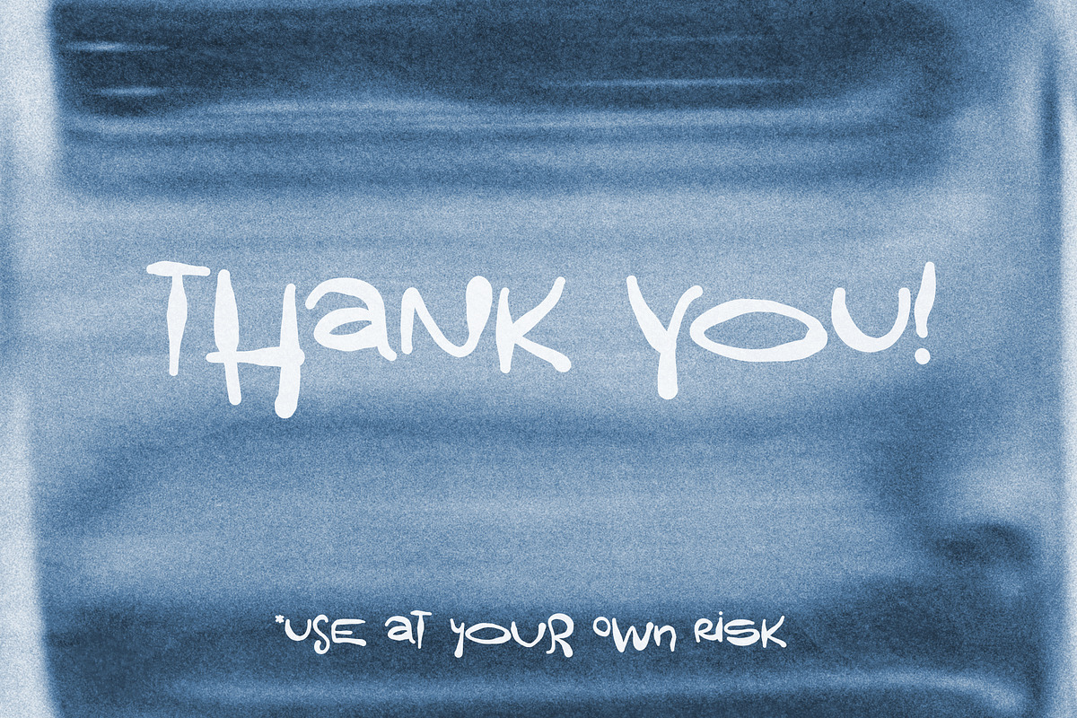 Lost Inside: Experimental Font, a Handwritten Font by Anastasiia VNSK (Photo 11 of 11)
