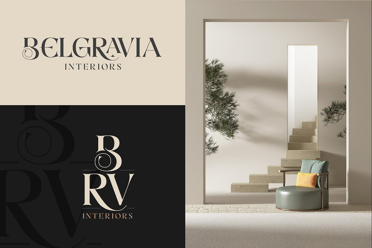Bromolek - Luxury & Ligatures Serif, a Serif Font by Almarkhatype (Photo 5 of 9)