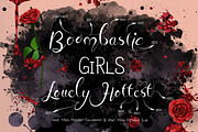 Honey Moon Midnight - Two Fonts, a Script Font by FHFont (Thumbnail 4 of 8)