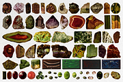 Gemstone Illustrations [1200+ PNG's], an Object Graphic by Meglenov (Thumbnail 15 of 28)