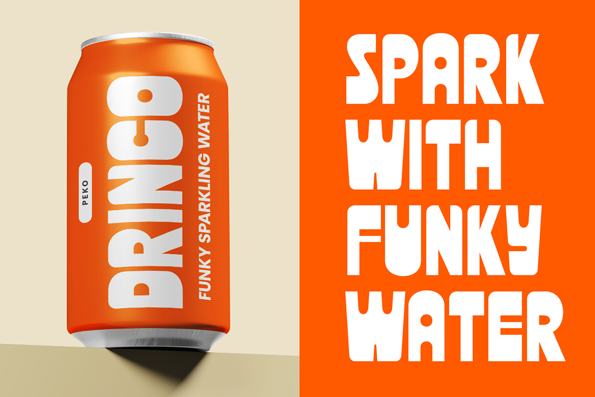 Halibus - Bold Logo Display Font, a Sans Serif Font by Pekotype (Photo 8 of 15)