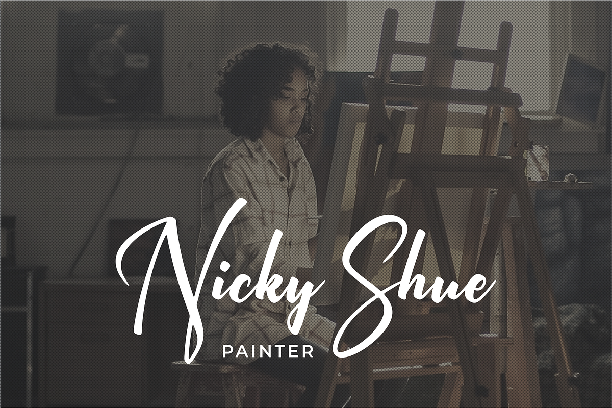 Stitka Bold Signature Font, a Script Font by ARToni (Photo 2 of 6)